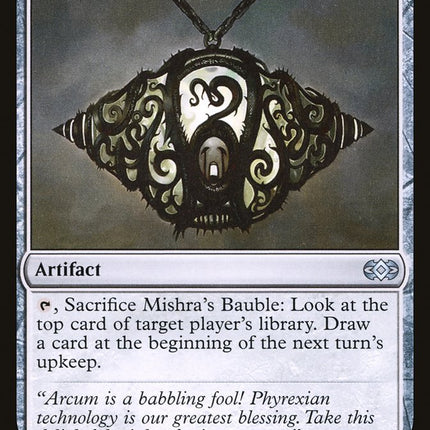 Mishra's Bauble [Double Masters]
