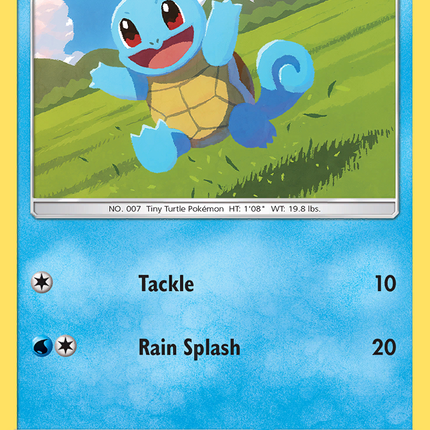 Squirtle (23/181) [Sun & Moon: Team Up]