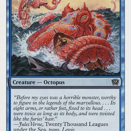 Giant Octopus [Ninth Edition]