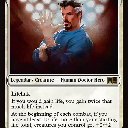 Doctor Strange, Surgeon [Marvel Super Heroes Commander]