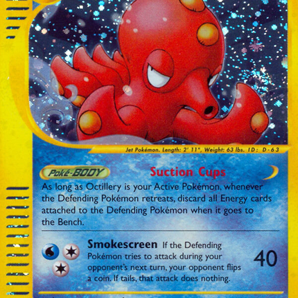 Octillery (H20/H32) [Aquapolis]