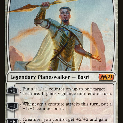 Basri, Devoted Paladin [Core Set 2021]