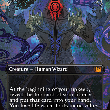 Dark Confidant (Borderless) [FINAL FANTASY]