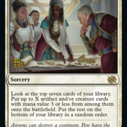 Kayla's Reconstruction [The Brothers' War Prerelease Promos]