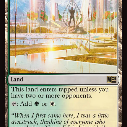 Bountiful Promenade [Marvel Super Heroes Commander]