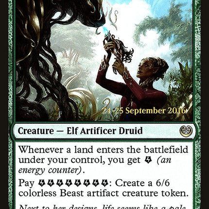 Architect of the Untamed [Kaladesh Prerelease Promos]