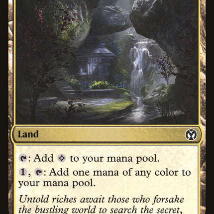 Shimmering Grotto [Iconic Masters]