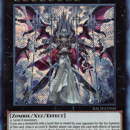 The Zombie Vampire [BACH-EN045] Secret Rare