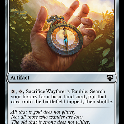 Wayfarer's Bauble [The Lord of the Rings: Tales of Middle-Earth Commander]