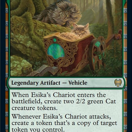 Esika's Chariot [Kaldheim]