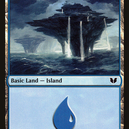 Island (329) [Commander 2015]