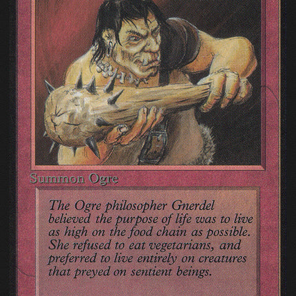 Gray Ogre [Alpha Edition]