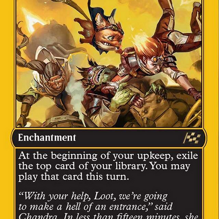 Count on Luck (First-Place Foil) [Aetherdrift]