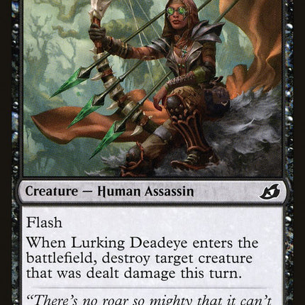 Lurking Deadeye [Ikoria: Lair of Behemoths]