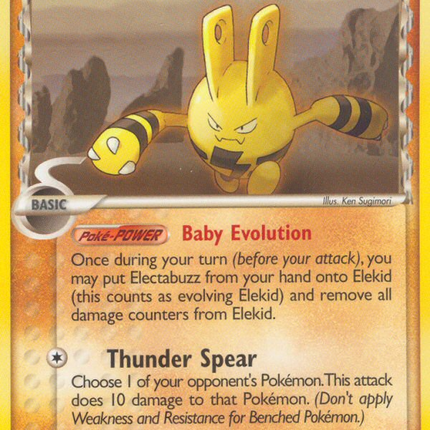 Elekid (48/101) (Delta Species) [EX: Dragon Frontiers]