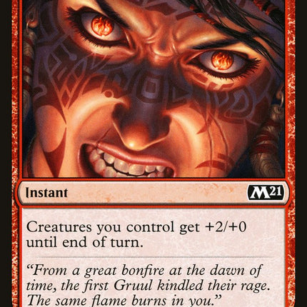Burn Bright [Core Set 2021]