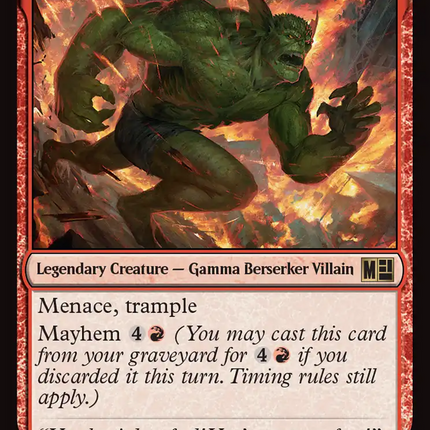 Abomination, World Ravager [Marvel Super Heroes Commander]