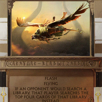 Aven Mindcensor (Invocation) [Amonkhet Invocations]