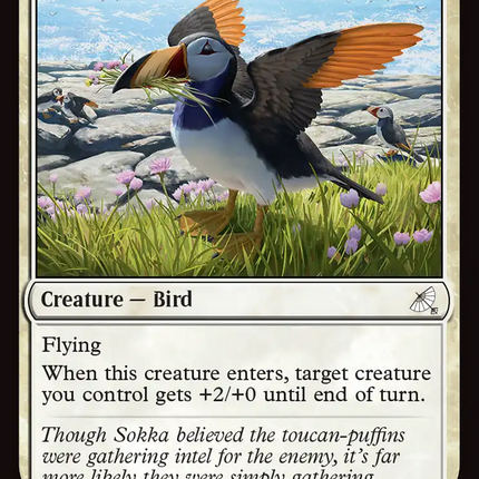Toucan-Puffin [Avatar: The Last Airbender: Eternal-Legal]