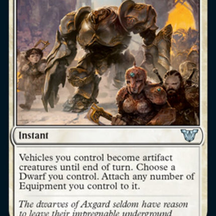 Armed and Armored [Kamigawa: Neon Dynasty Commander]