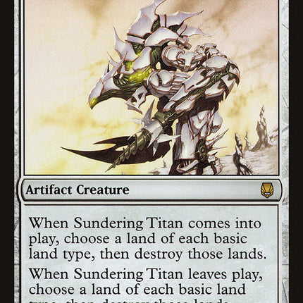 Sundering Titan [Darksteel]