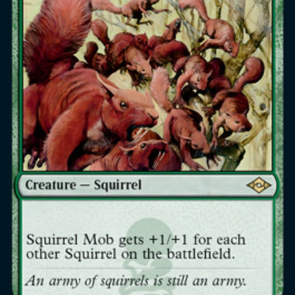 Squirrel Mob (Foil Etched) [Modern Horizons 2]
