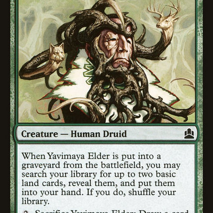 Yavimaya Elder [Commander 2011]