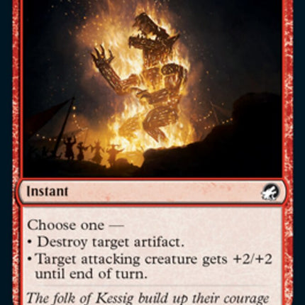 Raze the Effigy [Innistrad: Midnight Hunt]