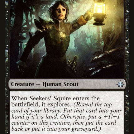 Seekers' Squire [Ixalan]