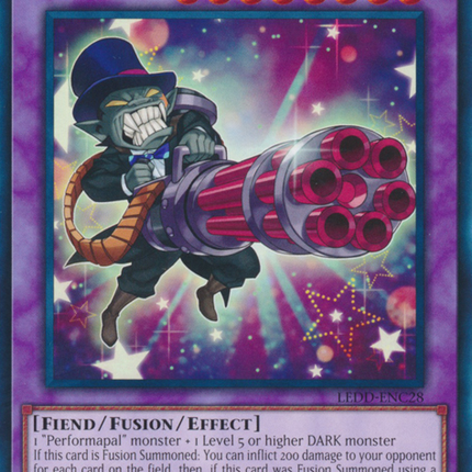 Performapal Gatlinghoul [LEDD-ENC28] Common