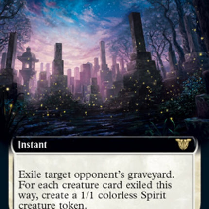 Release to Memory (Extended Art) [Kamigawa: Neon Dynasty Commander]