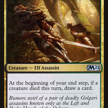Twinblade Assassins [Core Set 2021]