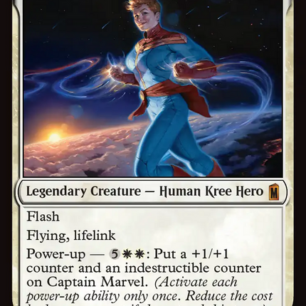Captain Marvel, Earth's Protector [Marvel Super Heroes]