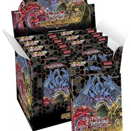 Sacred Beasts - Structure Deck Display (1st Edition)