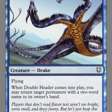 Double Header [Unhinged]