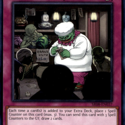 Extra Buck [SR08-EN037] Common