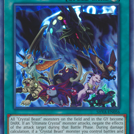 Advanced Dark [SHVA-EN056] Super Rare