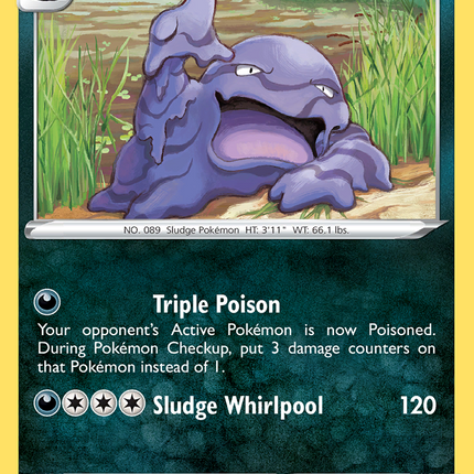 Muk (101/189) [Sword & Shield: Darkness Ablaze]