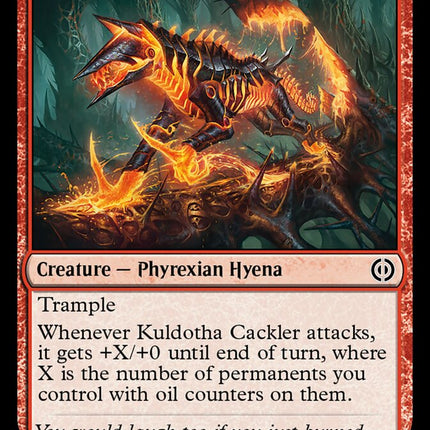 Kuldotha Cackler [Phyrexia: All Will Be One]