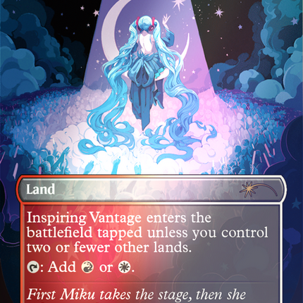 Inspiring Vantage (1605) (Rainbow Foil) [Secret Lair Drop Series]