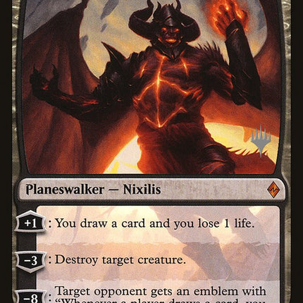 Ob Nixilis Reignited (Promo Pack) [Battle for Zendikar Promos]