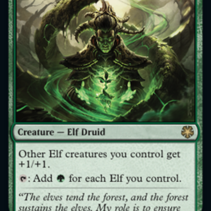Elvish Archdruid [Game Night: Free-for-All]