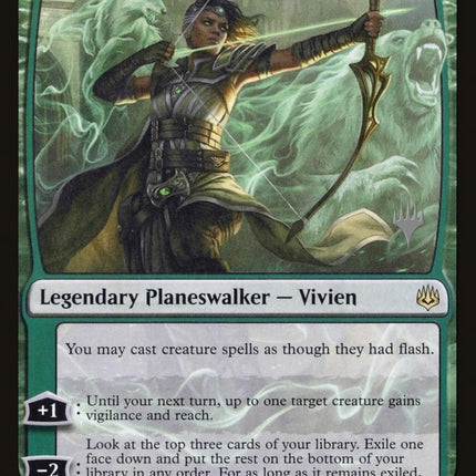 Vivien, Champion of the Wilds (Promo Pack) [War of the Spark Promos]