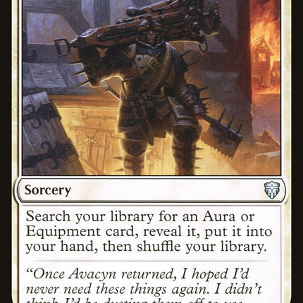Open the Armory [Commander Legends]