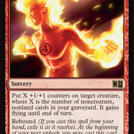 Flame On! [Marvel Super Heroes Commander]