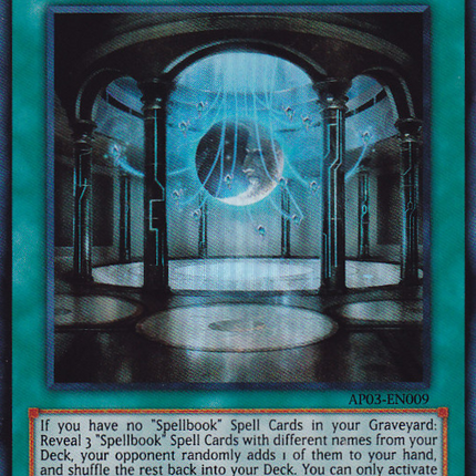 Spellbook Library of the Crescent [AP03-EN009] Super Rare