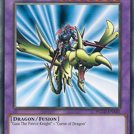 Gaia the Dragon Champion [YGLD-ENA41] Common