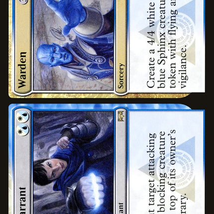 Warrant // Warden [Ravnica Allegiance]