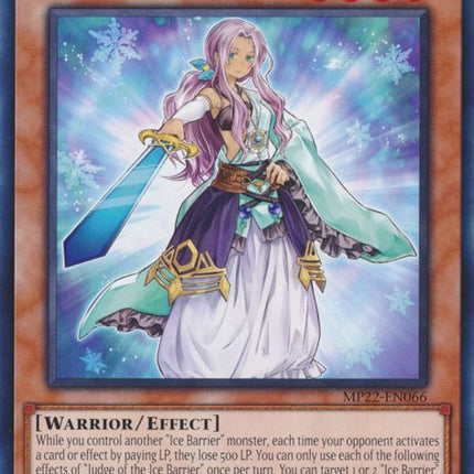 Judge of the Ice Barrier [MP22-EN066] Rare