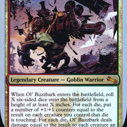Ol' Buzzbark (Unfinity Foil Edition) [The List]